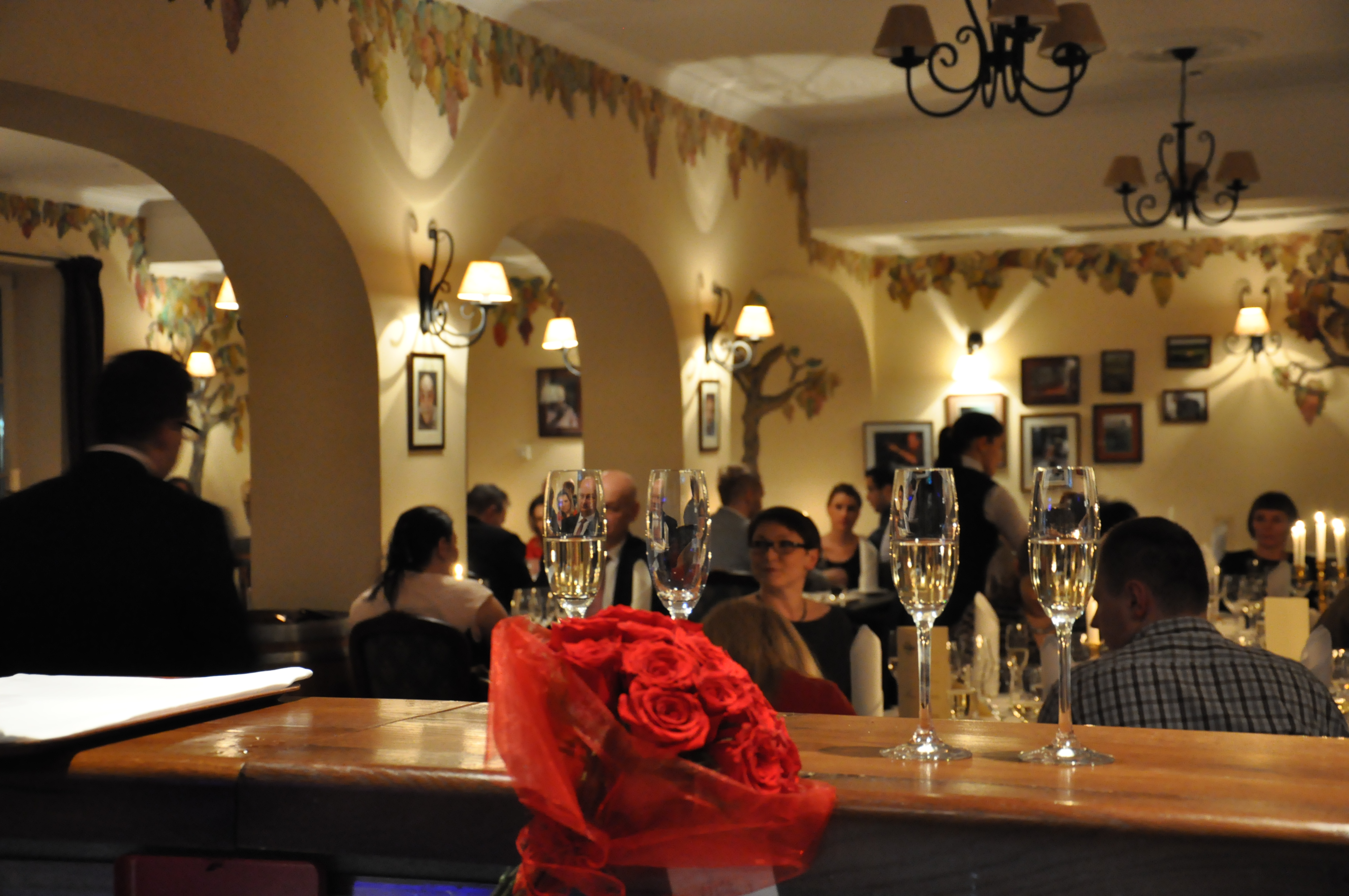 Walentynki "Last Minute" | Romantyczna kolacja z winem 